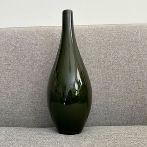 Olive Green Vase made by Royal Haeger 2004